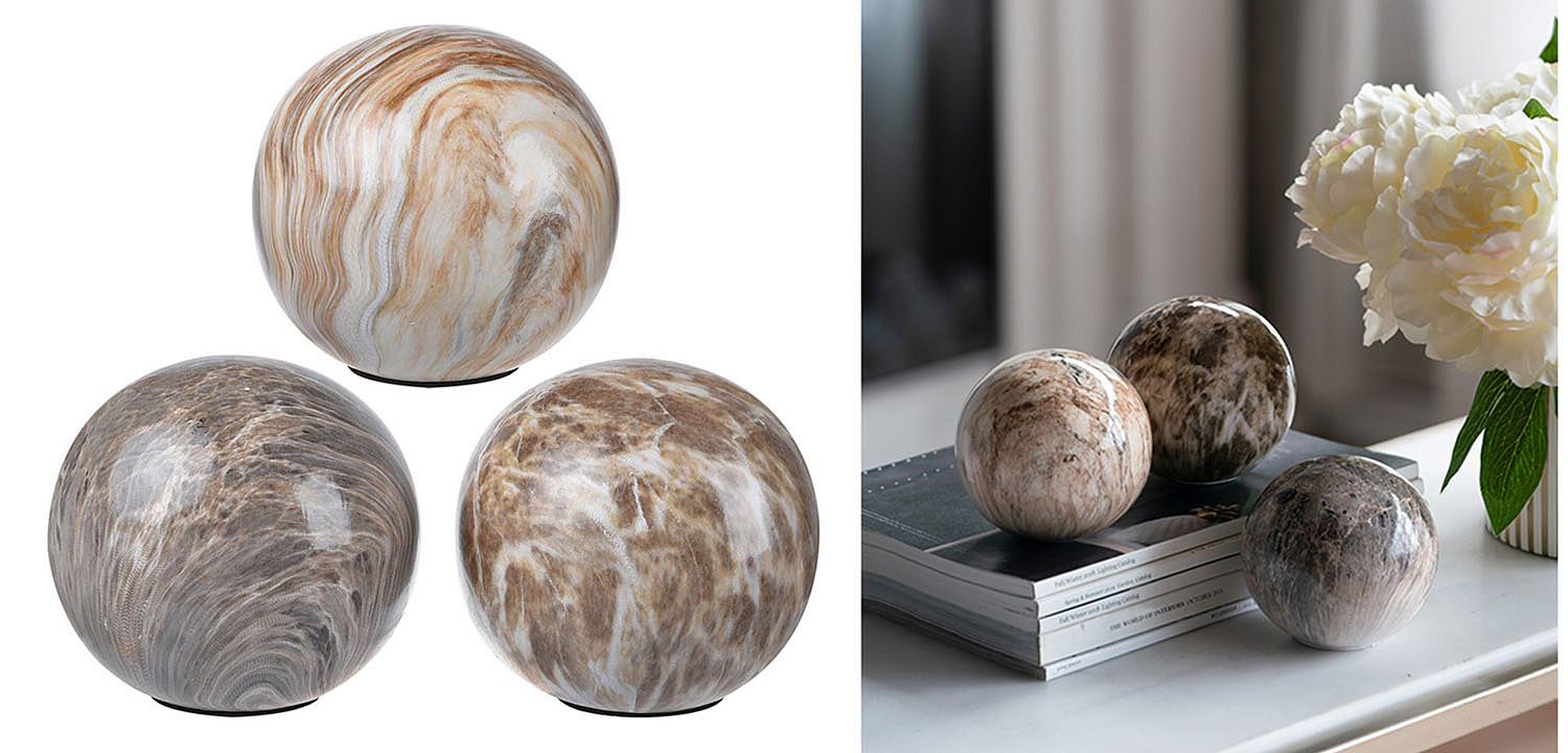 Статуэтка Trio Balls Figurine Статуэтка Trio Balls Figurine - Loft-Concept в Твери