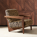 Кресло с анималистическим принтом Savanna варинант исполнения - 5 | Loft Concept в Твери