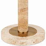 Торшер с куполообразным абажуром на каменном основании Riverside Floor Lamp варинант исполнения - 4 | Loft Concept в Твери