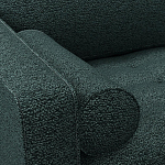Мебельная ткань Шенилл темно-зеленый цвет 138 см T4-39 варинант исполнения - 4 | Loft Concept в Твери