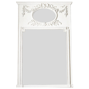 Зеркало Hendrica Mirror Vintage White