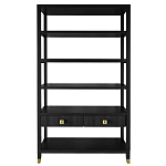 Стеллаж с двумя ящиками Elsa Dreams Black варинант исполнения - 5 | Loft Concept в Твери