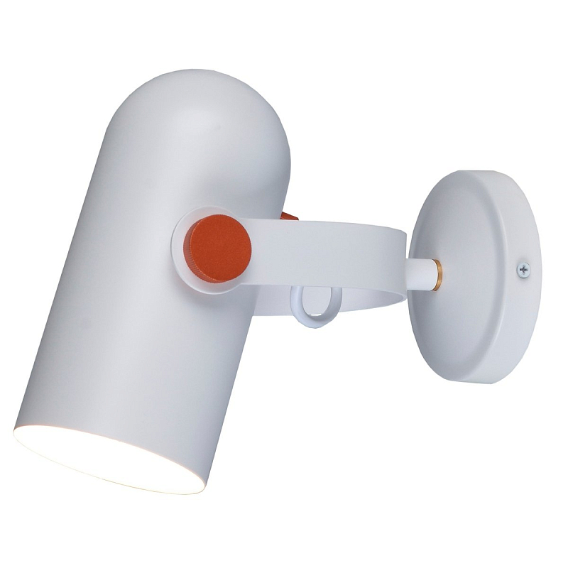 Бра Tube White Белый Бра Tube White Белый в Твери | Loft Concept