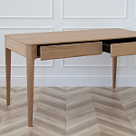 Стол письменный прямоугольный с 2-мя ящиками из массива дуба Type oak варинант исполнения - 4 | Loft Concept в Твери