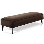 Мягкая банкетка с велюровой обивкой Velours варинант исполнения - 14 | Loft Concept в Твери