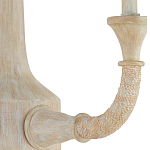 Бра из дерева в форме подсвечника Coastal Aesthetics варинант исполнения - 2 | Loft Concept в Твери