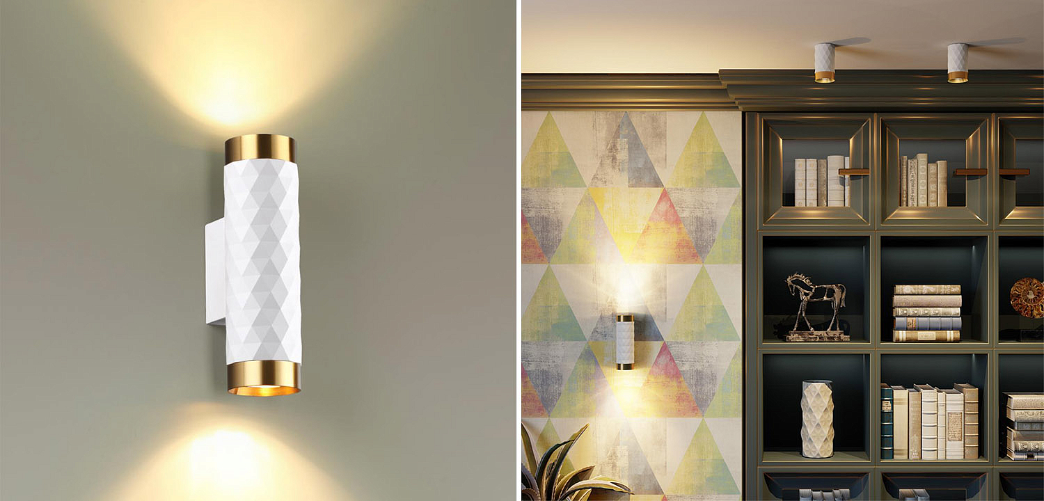 Бра Argyle White Wall lamp Бра Argyle White Wall lamp - Loft-Concept в Твери