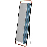 Напольное зеркало Copper Black Functional Mirror варинант исполнения - 2 | Loft Concept в Твери