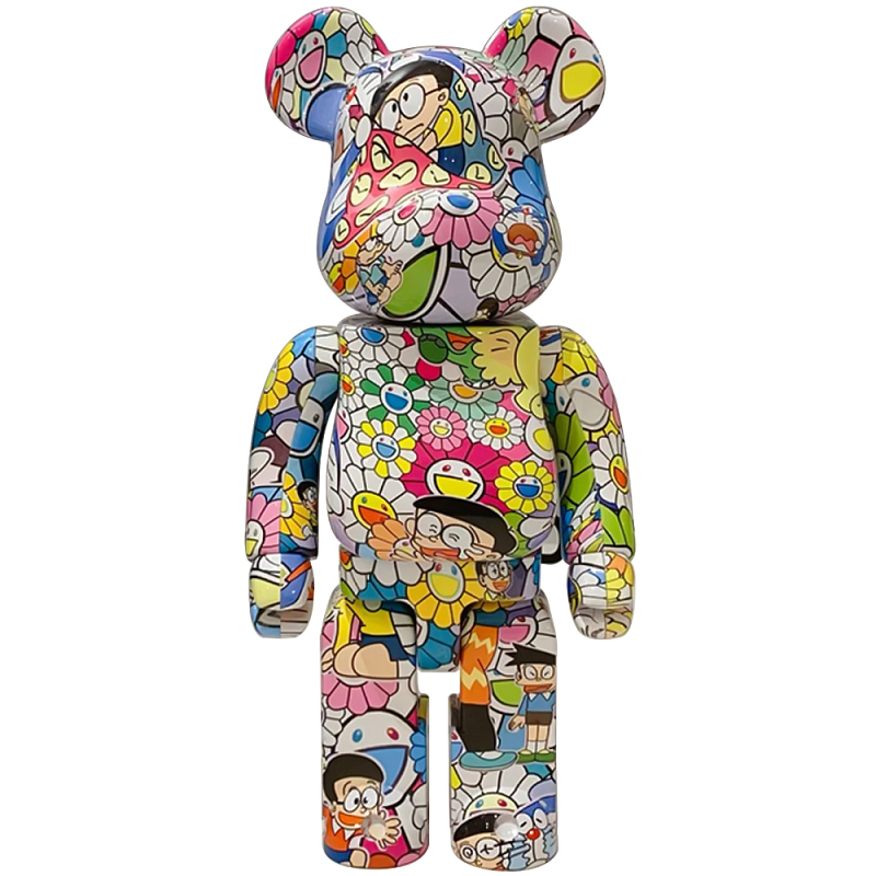 Статуэтка Bearbrick Takashi Murakami Мульти Статуэтка Bearbrick Takashi Murakami Мульти в Твери | Loft Concept