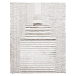 Большое Панно Абстракция белые нити Huipil Wall Hanging варинант исполнения - 4 | Loft Concept в Твери