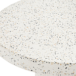 Стол журнальный из бетона с заполнителем из мраморной крошки Terrazzo варинант исполнения - 3 | Loft Concept в Твери