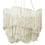 Люстра Cream Color Beads Fringe Chandelier варинант исполнения - 1 | Loft Concept в Твери