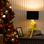 Настольная лампа TERRAMI с абажуром варинант исполнения - 8 | Loft Concept в Твери