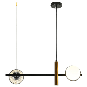 Современная люстра City Lights 2 Лампы