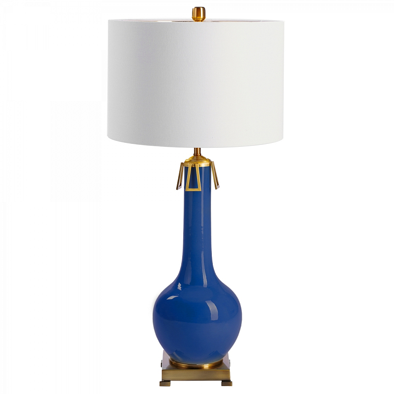 Настольная лампа Colorchoozer Table Lamp Blue Синий Настольная лампа Colorchoozer Table Lamp Blue Синий в Твери | Loft Concept