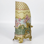 Фарфоровая ваза с бронзовыми элементами Eden Garden варинант исполнения - 2 | Loft Concept в Твери