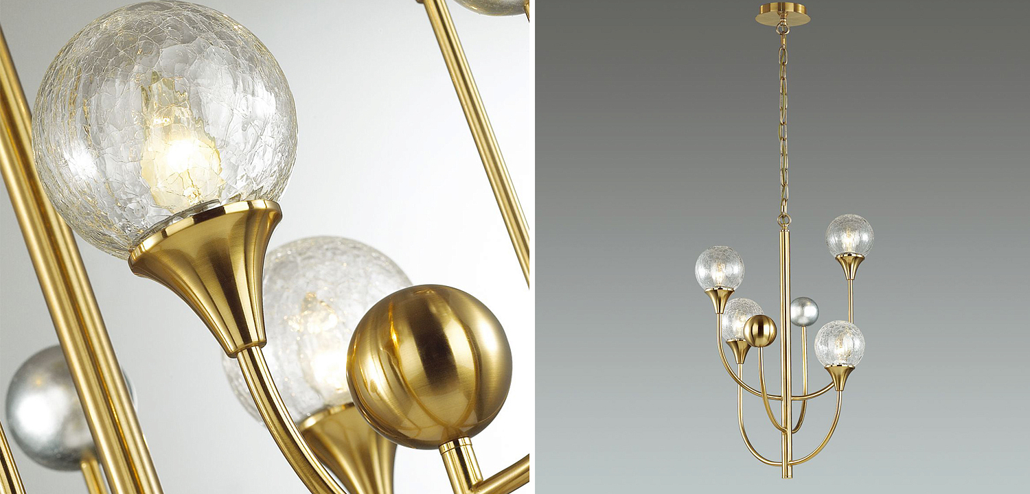 Люстра Benniga Chandelier 4 - Loft-Concept в Твери