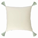 Подушка с цветочным принтом и кисточками Blooming Elegance Daisy варинант исполнения - 4 | Loft Concept в Твери