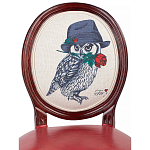Стул French Owl with a rose варинант исполнения - 5 | Loft Concept в Твери