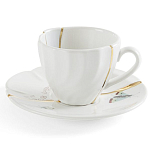 Кофейная пара Seletti Kintsugi  варинант исполнения - 1 | Loft Concept в Твери