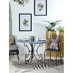 Столик кованный в прованском стиле Vaucluse варинант исполнения - 3 | Loft Concept в Твери