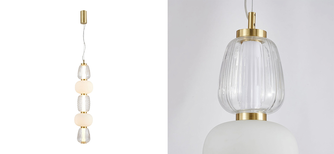 Подвесной светильник HANDLE GRAPE 90 см Подвесной светильник HANDLE GRAPE 90 см - Loft-Concept в Твери