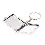 Зеркало брелок складное двухстороннее из натурального камня Серафинит Stone Mirrors варинант исполнения - 7 | Loft Concept в Твери