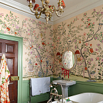 Обои ручная роспись Houghton Edo Blush варинант исполнения - 3 | Loft Concept в Твери