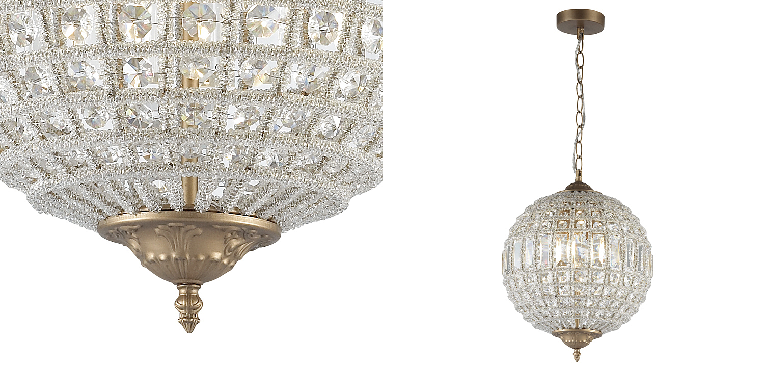 Люстра Sandrain Chandelier Люстра Sandrain Chandelier - Loft-Concept в Твери