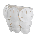 Бра белое настенное с подвесными элементами White Natural Lines варинант исполнения - 2 | Loft Concept в Твери