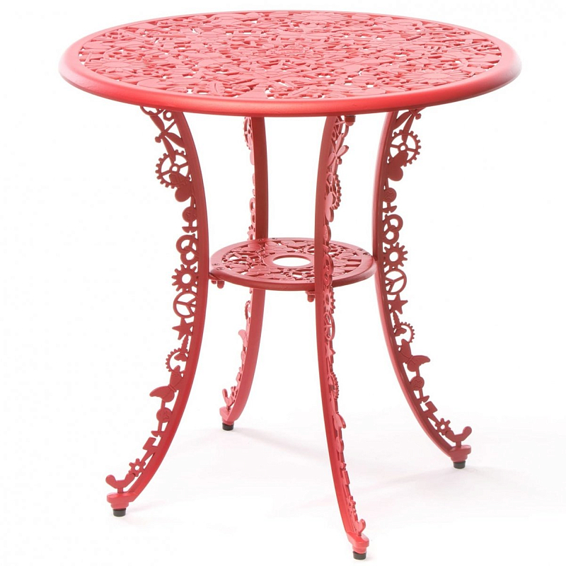 Обеденный стол Industry Collection ALUMINIUM TABLE – RED Красный Обеденный стол Industry Collection ALUMINIUM TABLE – RED Красный в Твери | Loft Concept