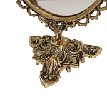 Зеркало настольное в бронзовой раме Royal Bronze Mirrors  варинант исполнения - 1 | Loft Concept в Твери