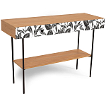 Консоль с принтом на ящиках Elise Console Table варинант исполнения - 8 | Loft Concept в Твери