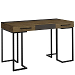 Стол рабочий в стиле лофт с ящиками и системой хранения Urban Style Space варинант исполнения - 1 | Loft Concept в Твери