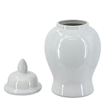 Ваза с крышкой однотонная Высота 31 см Chinoiserie Ceramics варинант исполнения - 14 | Loft Concept в Твери