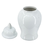 Ваза с крышкой однотонная Высота 48 см Chinoiserie Ceramics варинант исполнения - 10 | Loft Concept в Твери