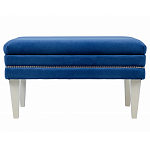 Мягкая банкетка с зоной для хранения Casket Blue варинант исполнения - 1 | Loft Concept в Твери