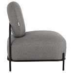 Кресло в серой рогожке  COLOR BLOCK варинант исполнения - 3 | Loft Concept в Твери