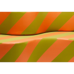 Дизайнерский модульный диван волнистой формы с цветным принтом Poltronova Superonda Sofa варинант исполнения - 31 | Loft Concept в Твери