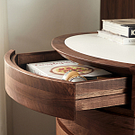 Комод деревянный с 7-ю ящиками Moon Walnut Furniture варинант исполнения - 3 | Loft Concept в Твери