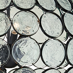 Люстра в форме шара из круглых декоративных элементов Circle of Light варинант исполнения - 2 | Loft Concept в Твери