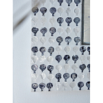 Прямоугольное зеркало с инкрустацией раковинами устриц Mother оf Pearl Facets варинант исполнения - 2 | Loft Concept в Твери