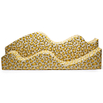 Дизайнерский модульный диван волнистой формы с цветным принтом Poltronova Superonda Sofa варинант исполнения - 20 | Loft Concept в Твери