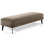 Мягкая банкетка с велюровой обивкой Velours варинант исполнения - 13 | Loft Concept в Твери