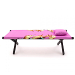 Шезлонг Seletti Poolbed Lipstick Pink варинант исполнения - 1 | Loft Concept в Твери