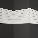 Гладкий молдинг MT-43 варинант исполнения - 1 | Loft Concept в Твери