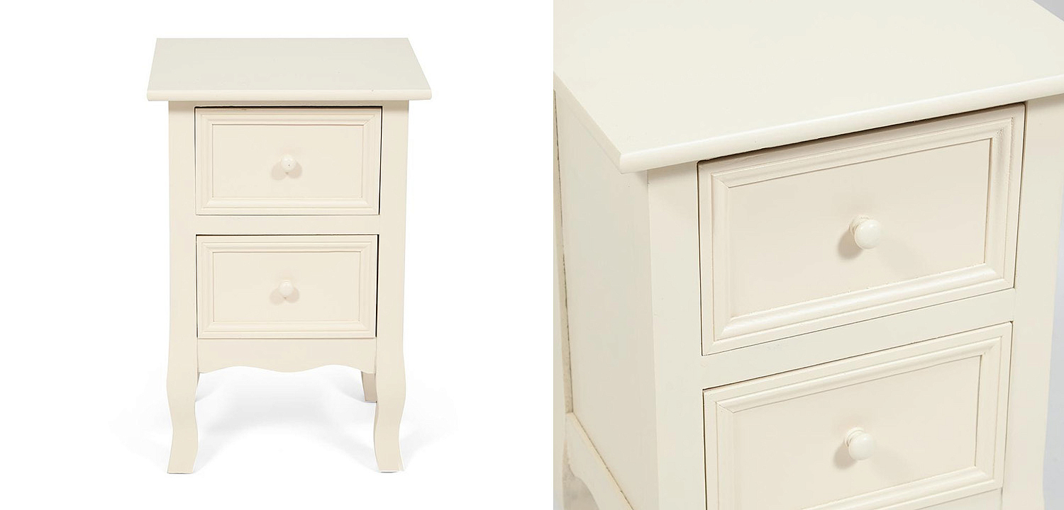 Тумба Provence Butter White Stand Romance - Loft-Concept в Твери