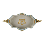 Чаша с орнаментом на бронзовых ножках в виде львов Eden Garden варинант исполнения - 2 | Loft Concept в Твери