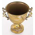 Ваза из металла в античном стиле ARGENTA варинант исполнения - 2 | Loft Concept в Твери