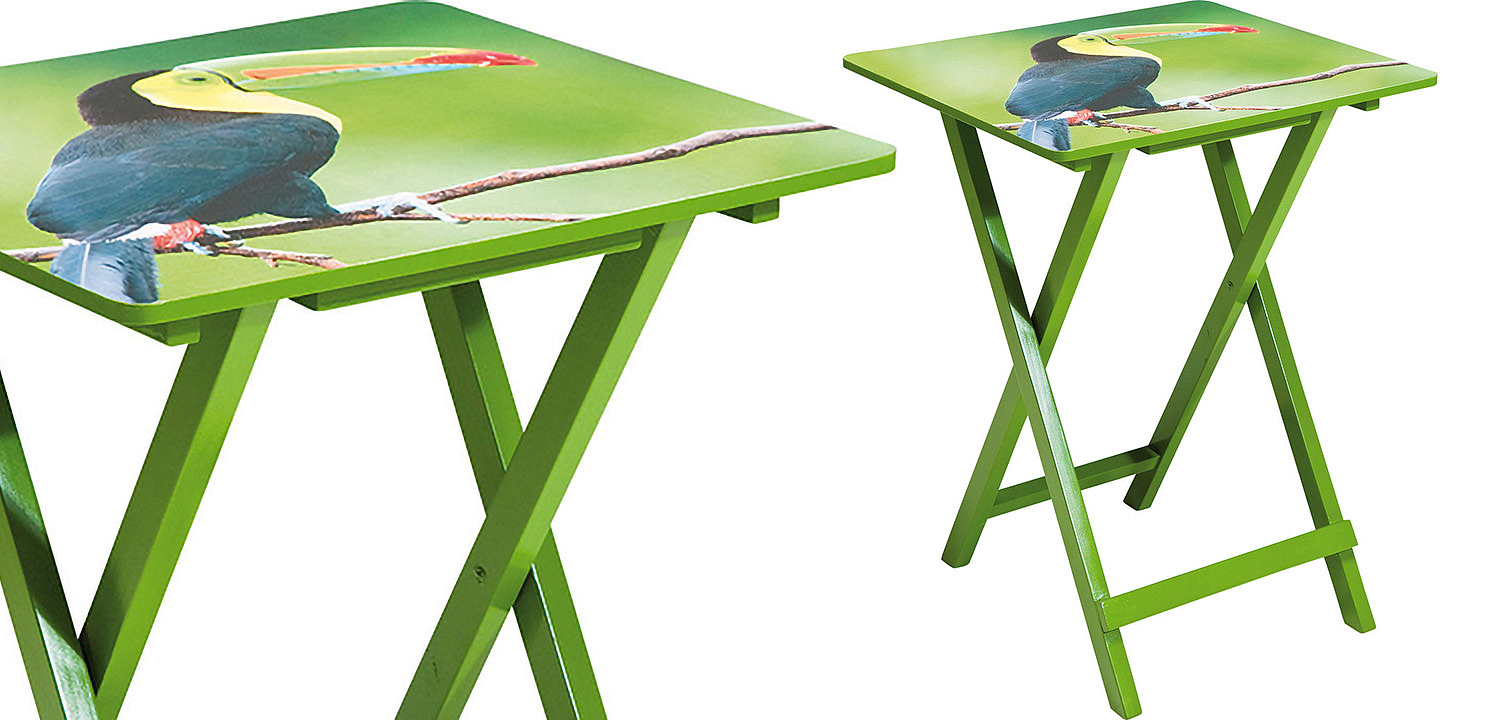 Приставной складной стол Tukan - Loft-Concept в Твери